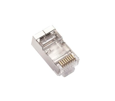 سوکت  شبکه Cat6 STP بدون تست وارداتی